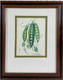 Garden Peas - Florence Hafner