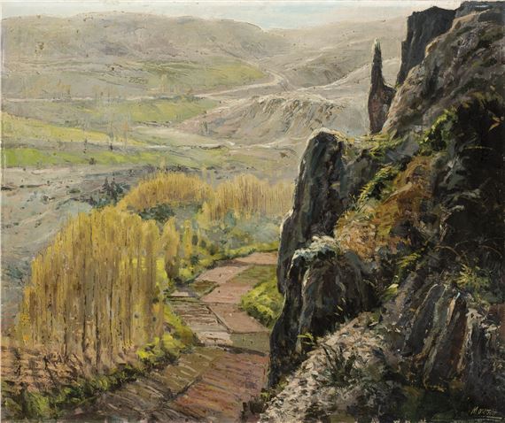 Sepulveda by Manuel Ortego Forniés