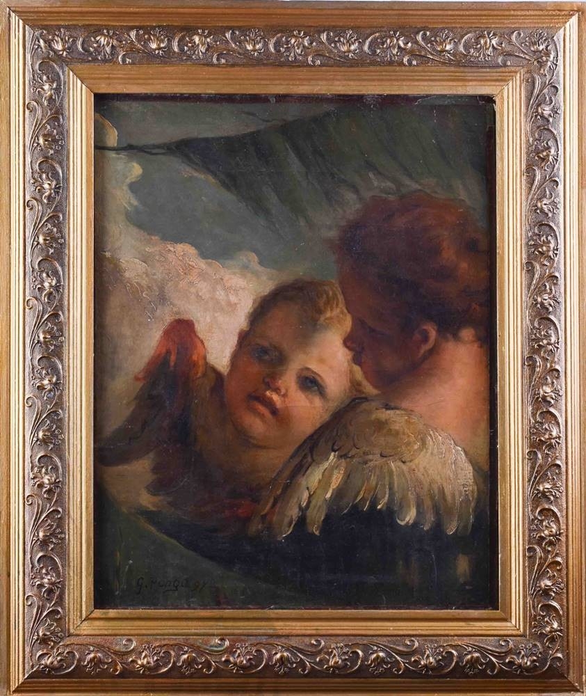 Giuseppe Ponga | Giuseppe PONGA (1856-1925) | MutualArt
