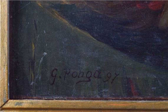 Giuseppe Ponga | Giuseppe PONGA (1856-1925) | MutualArt