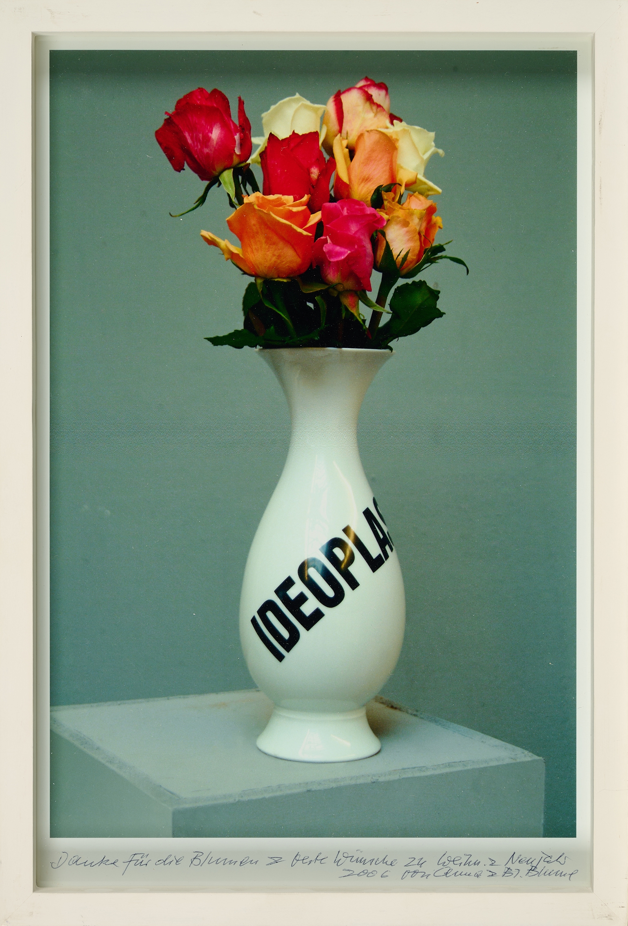 Artwork by Anna & Bernhard Blume, Ohne Titel, Made of Inkjet-Print