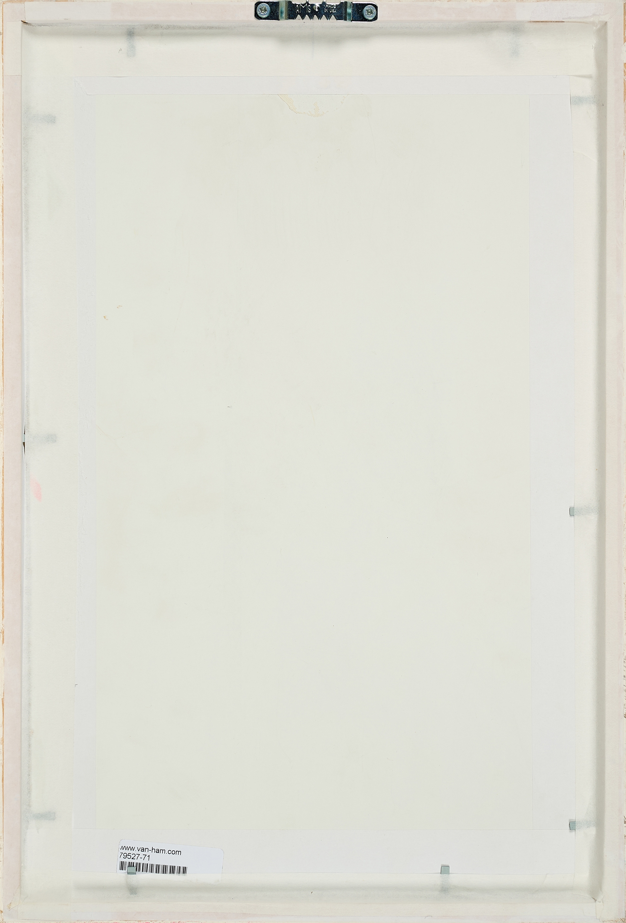 Artwork by Anna & Bernhard Blume, Ohne Titel, Made of Inkjet-Print