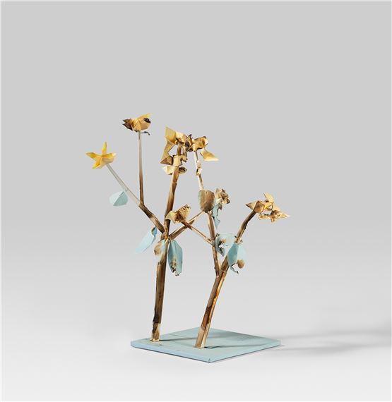 Kaputte Zwergenmutter 19 by Tobias Rehberger, 2004