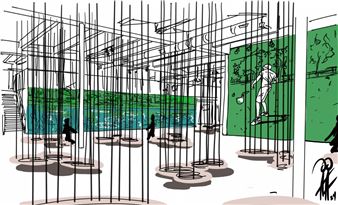 Alexandre Arrechea: Herramienta Desnuda (Bare Tool) - Locust Projects