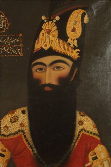 FATH ALI SHAH by Persian School