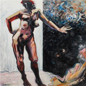 Brothel scene - Jules Claeys