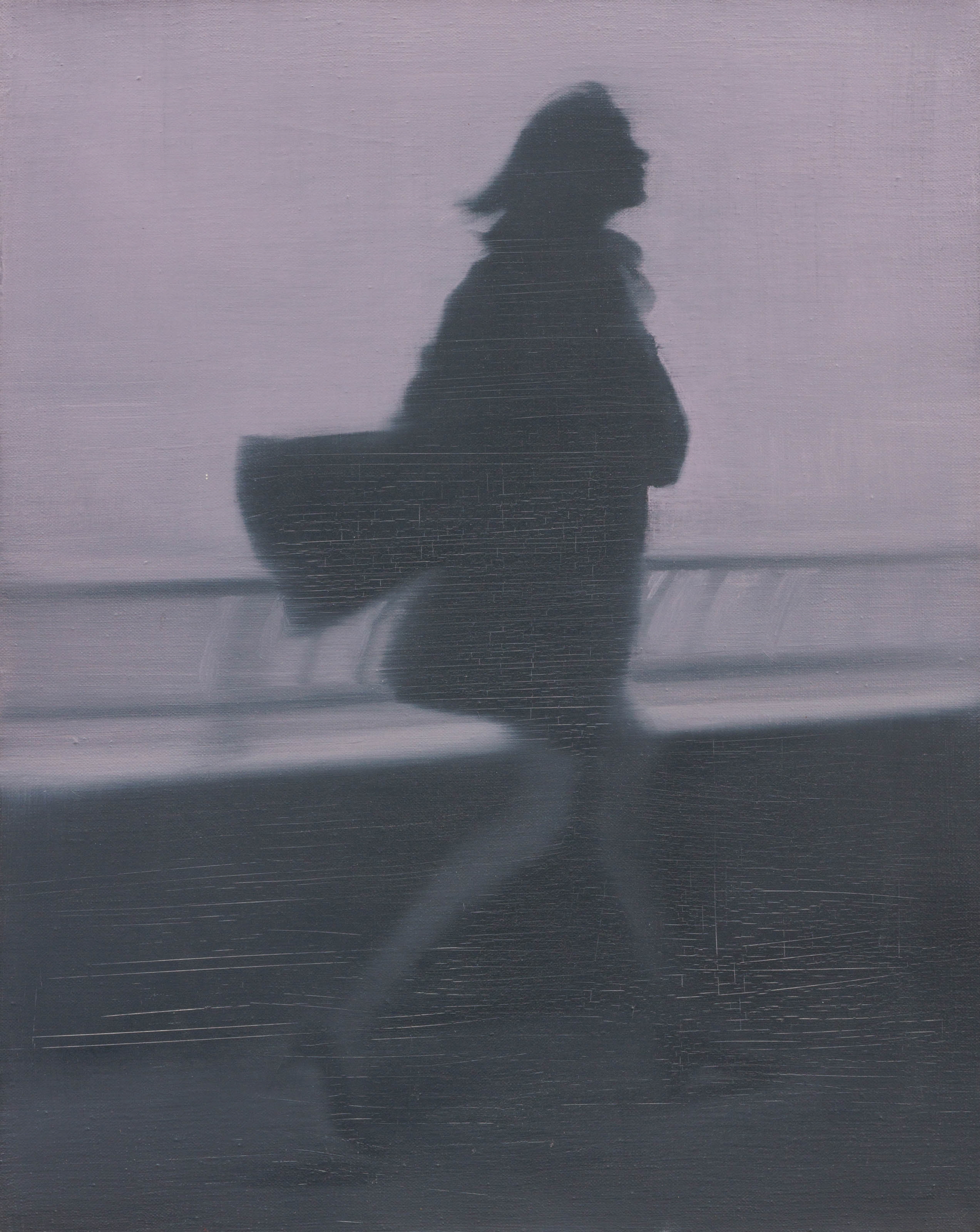 Artwork by Maryam Najd, The fifth element I, Made of Oil on canvas