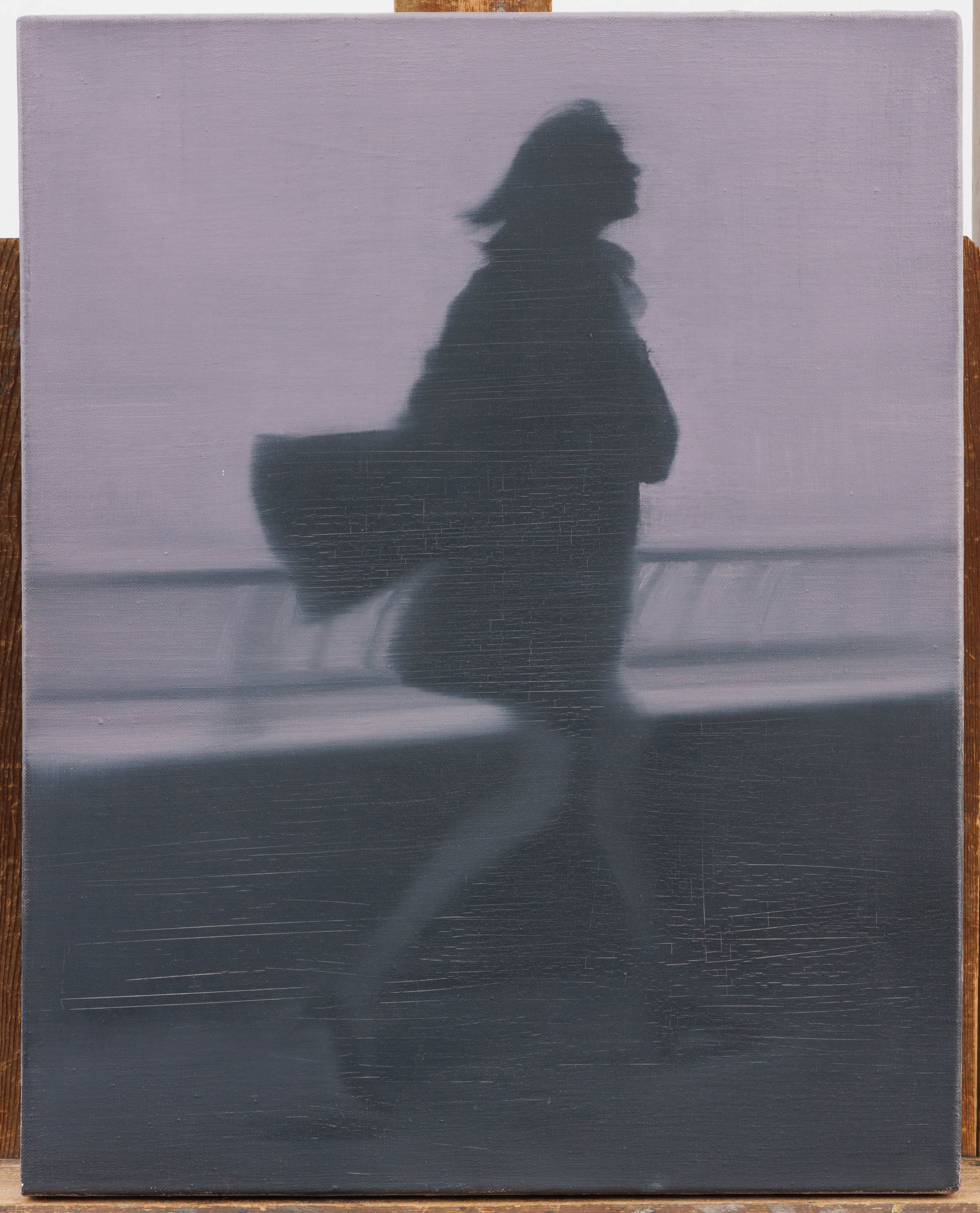 Artwork by Maryam Najd, The fifth element I, Made of Oil on canvas