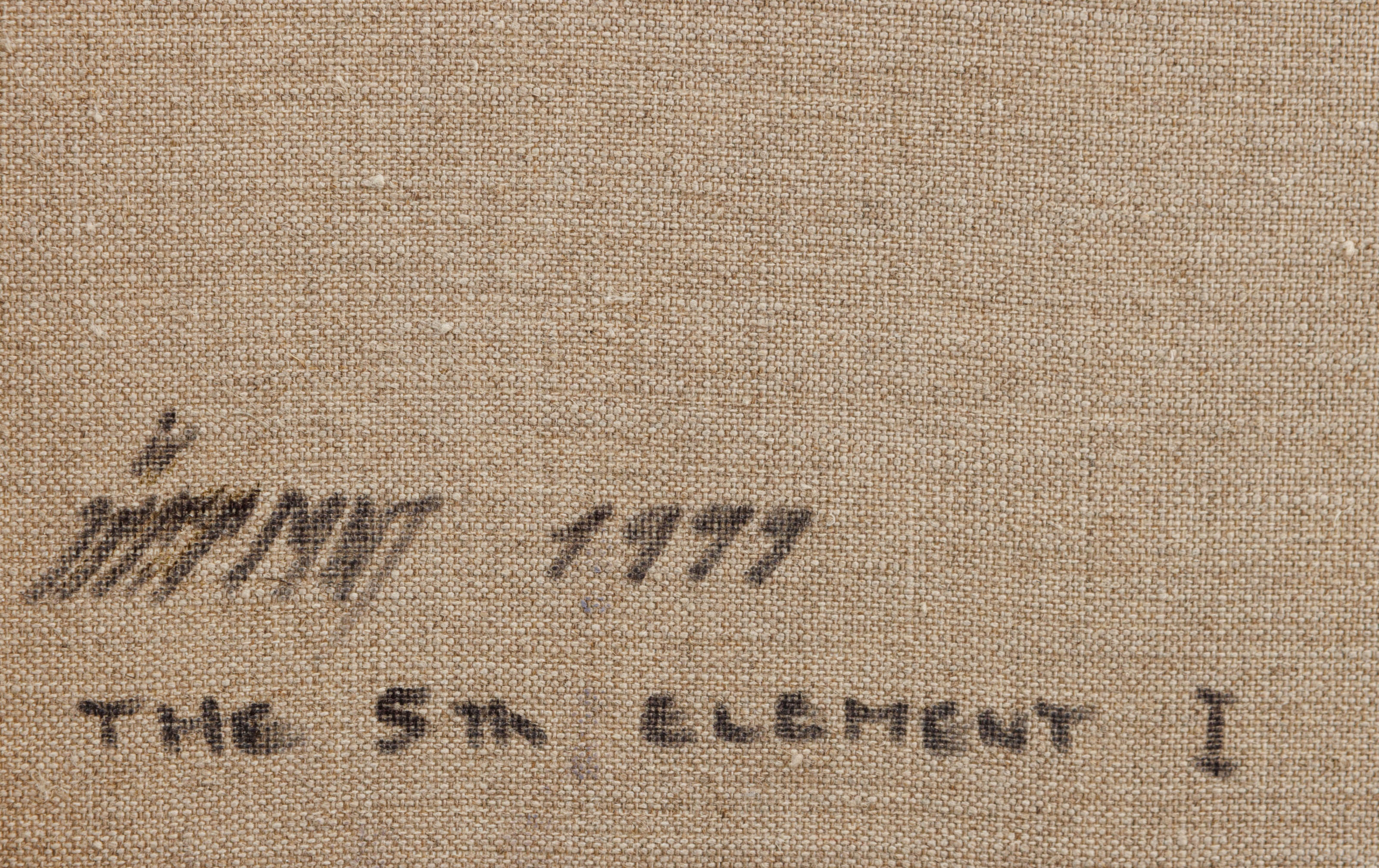 Artwork by Maryam Najd, The fifth element I, Made of Oil on canvas