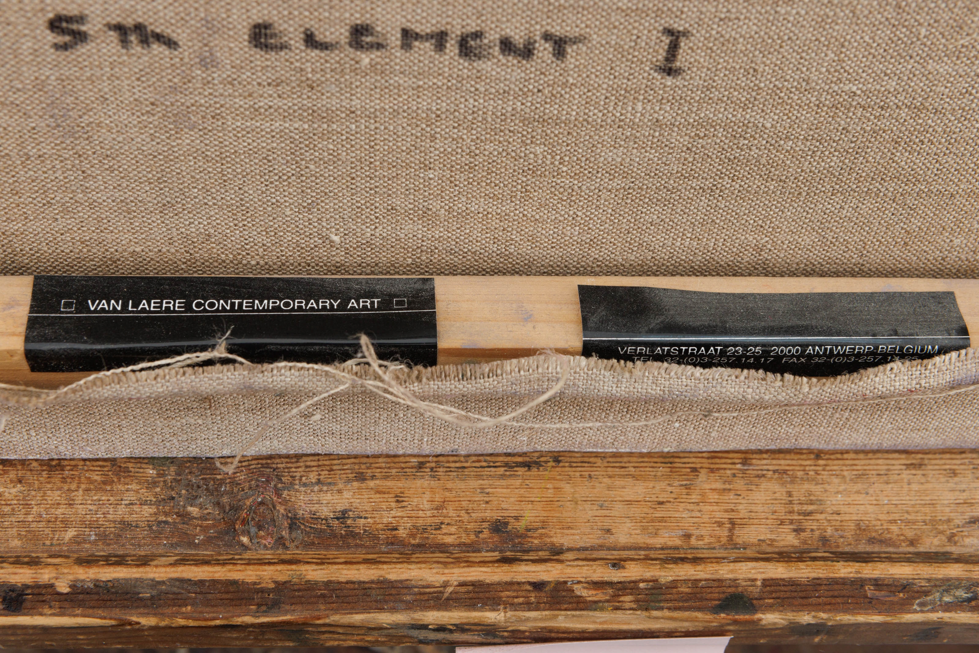 Artwork by Maryam Najd, The fifth element I, Made of Oil on canvas