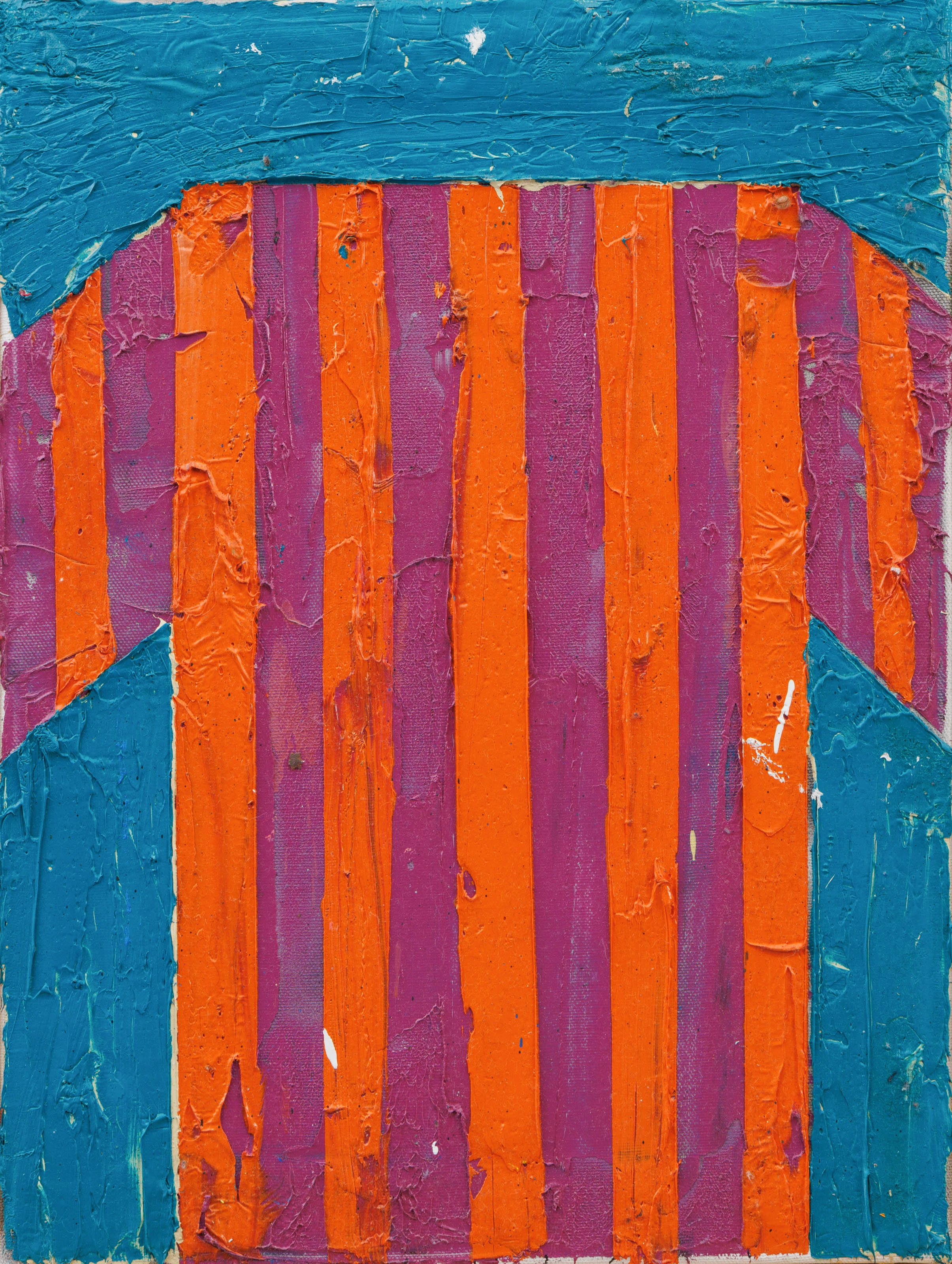 Artwork by Bert Huyghe, FC Pune City, Made of Oil on canvas