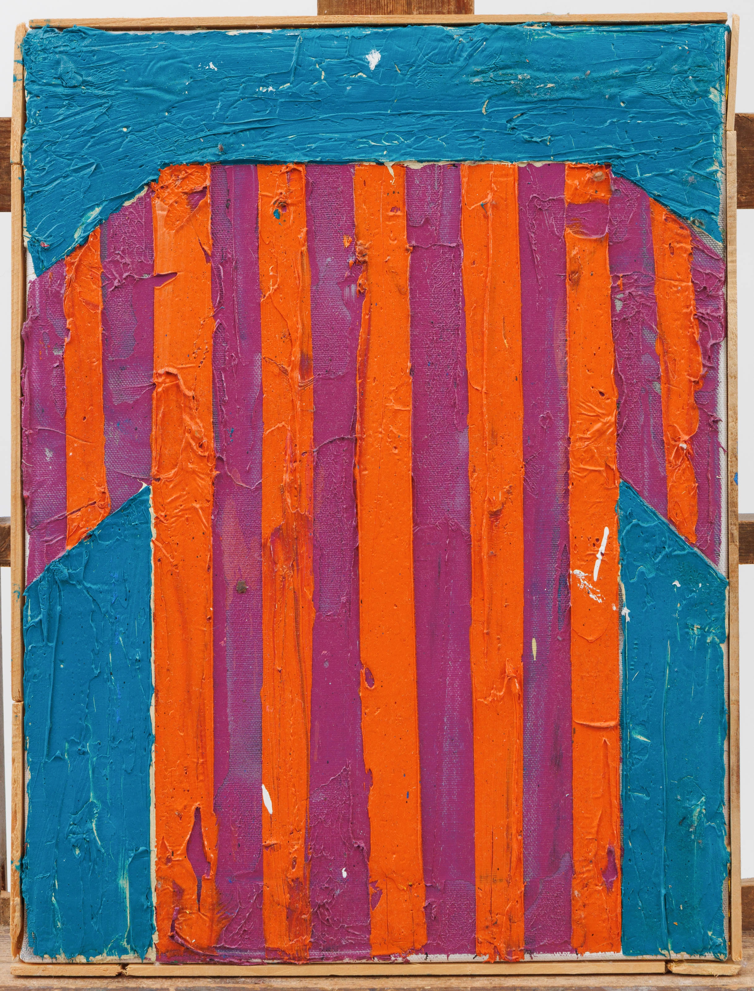 Artwork by Bert Huyghe, FC Pune City, Made of Oil on canvas