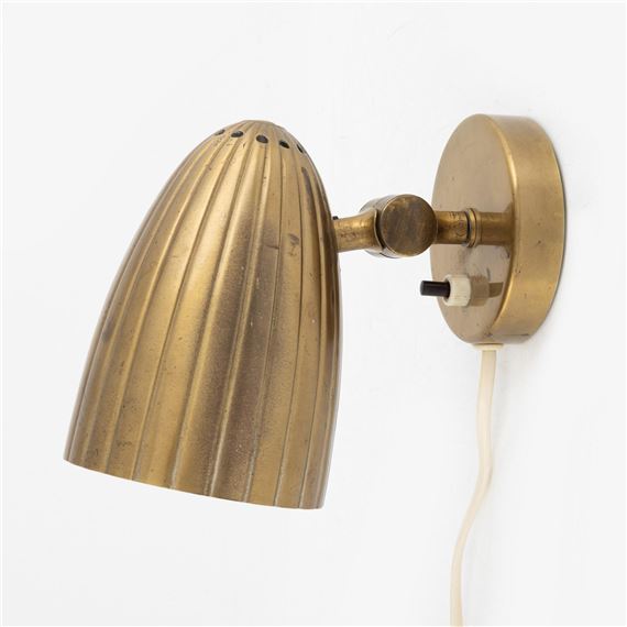 a wall light model "8662", Arvid Böhlmarks Lampfabrik, 1940's by Harald Notini, 1940