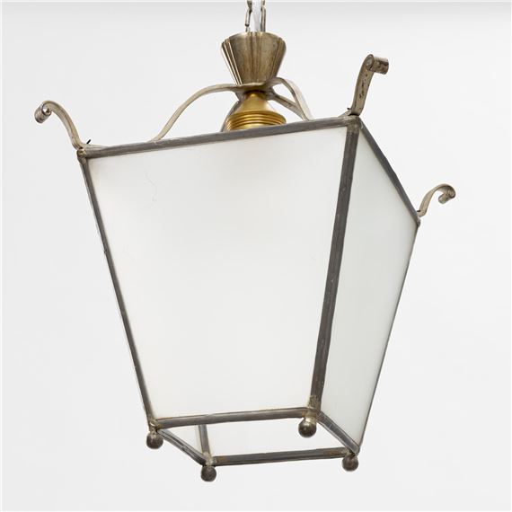 a ceiling lamp model "6401", Arvid Böhlmarks Lampvarufabrik, 1920s-30s by Harald Notini, 1920s-30s