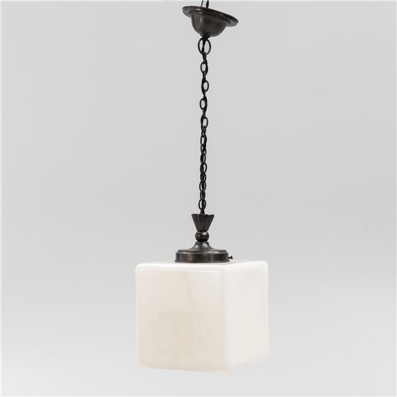 a ceiling lamp, variant of model "10119", Arvid Böhlmarks Lampfabrik, 1930s