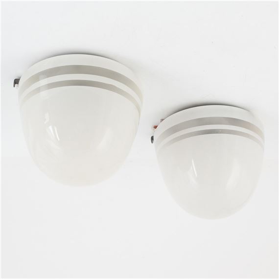 a pair of ceiling lamps, Arvid Böhlmarks Lampfabrik, 1930s
