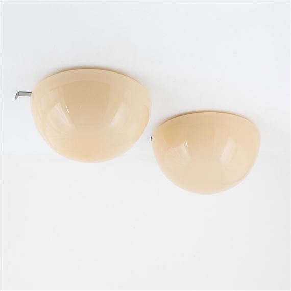 a pair of ceiling lamps model "10870", Arvid Böhlmarks Lampfabrik, 1930s