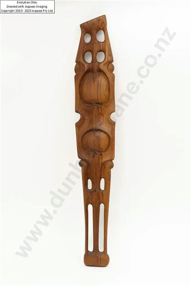 Graeme Mudge Rimu Sculpture - Graeme Mudge