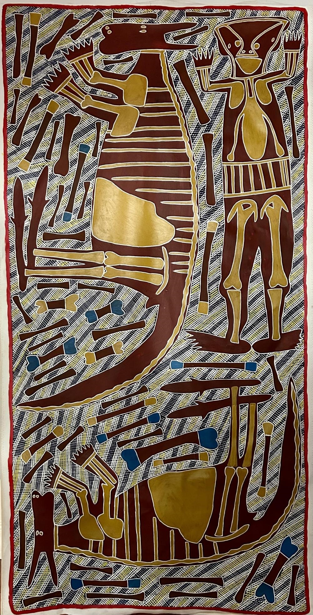 Djambo Barra Barra | Sambo Burra Burra (1996) | MutualArt