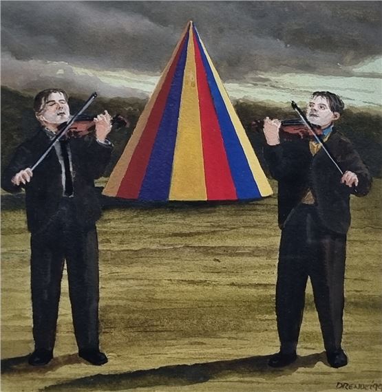 'Dexterity' by Graeme Drendel, 1999