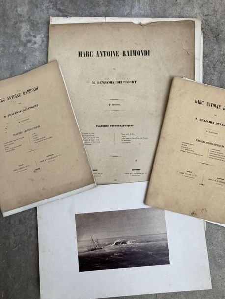 Artwork by Francois Benjamin Marie Delessert, Marc antoine RAIMONDI by Benjamin DELESSERT. Photographic plates. Paris: Goupil et Cie and London: P. et D. Colnaghi et Cie, Made of Photographic plates