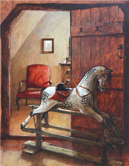 Ron Bone (British by Ron Bone, dated 1998