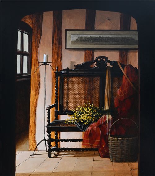 Ron Bone (British by Ron Bone, dated 2001