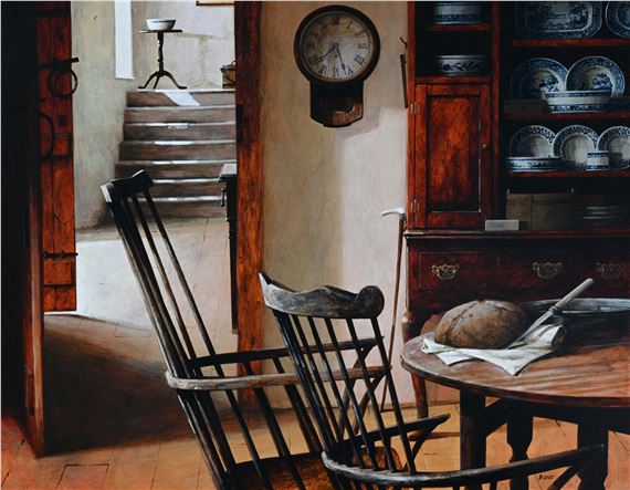 Ron Bone (British by Ron Bone, dated 2005