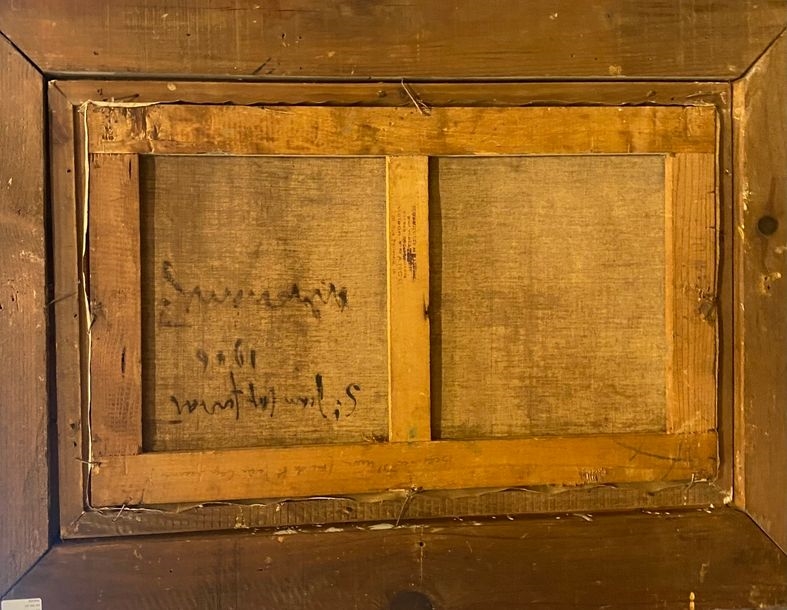 Artwork by Armand Drouant, Saint-Jean-Cap-Ferrat, Made of Oil on canvas