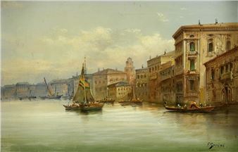 Serini, F. (Maler des 19. Jh - F. Serini