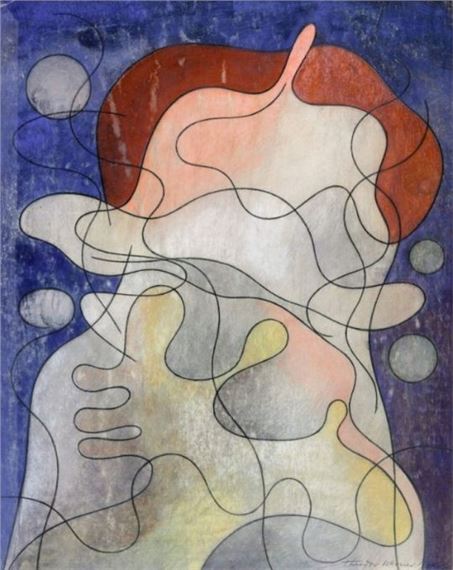 Werner, Theodor (1886 Jettenburg by Theodor Werner, 1886