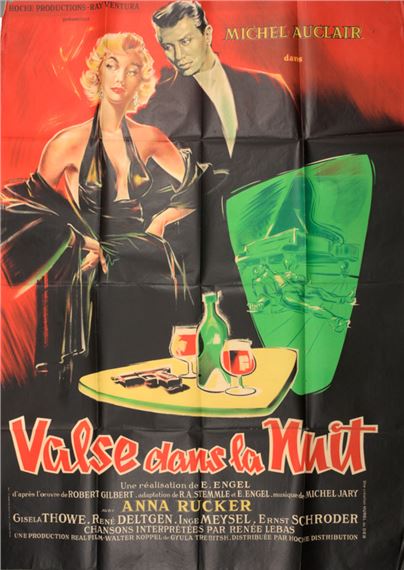 Valse dans la nuit (1952), Une réalisation de Erich Engel by Hurel de Deb