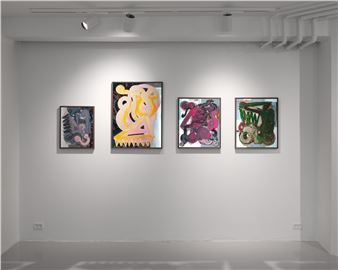 Fugleburet: Stråleglans - Formation Gallery