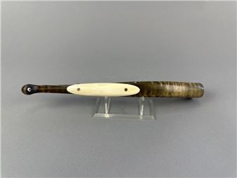 Hand Carved Jigging Stock - Sonny Bashore