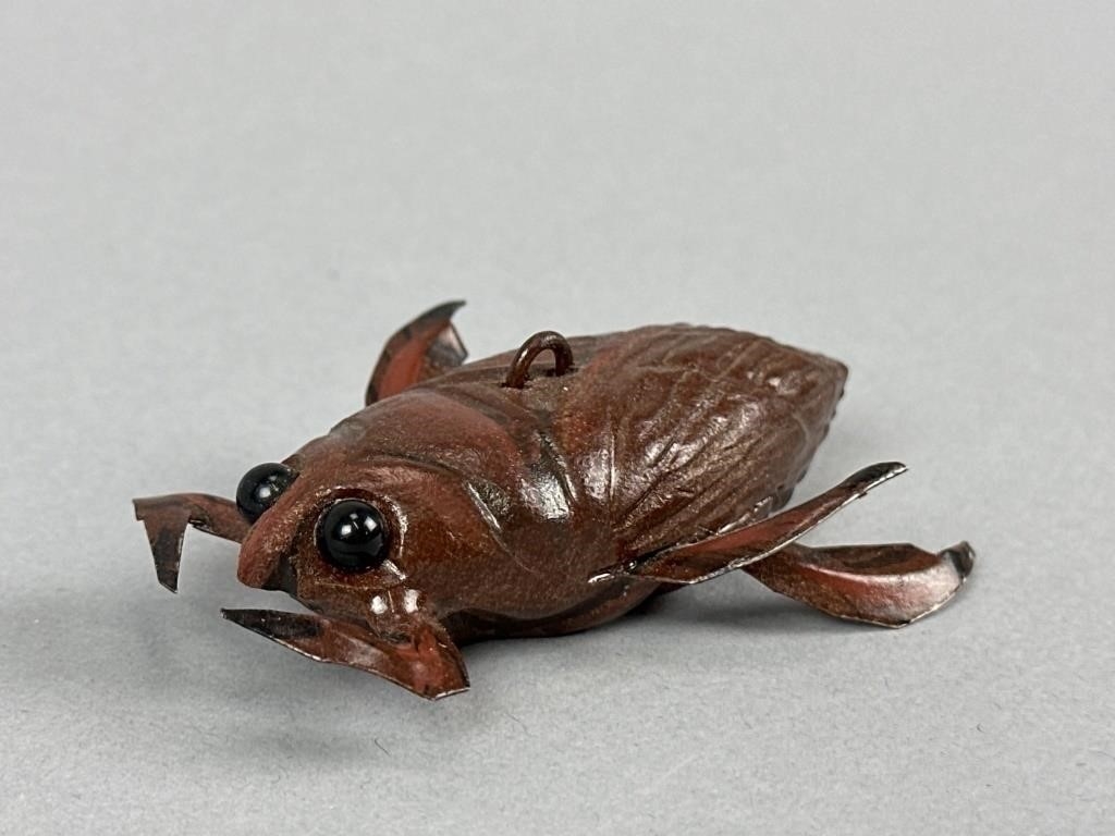 Dean Steffen | Waterbug Spearing Decoy | MutualArt