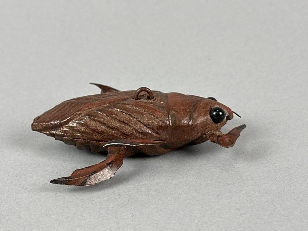Dean Steffen | Waterbug Spearing Decoy | MutualArt