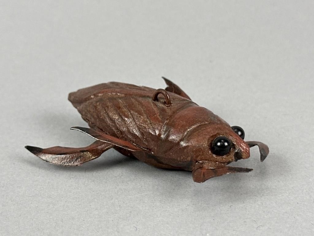 Dean Steffen | Waterbug Spearing Decoy | MutualArt