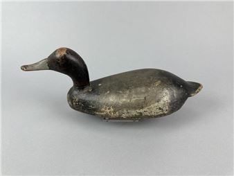 Redhead Drake Duck Decoy - Tobin Meldrum
