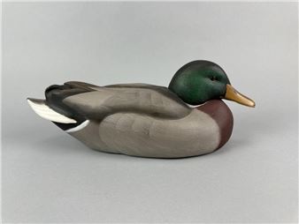 Mallard Drake Duck Decoy - Bob Bolle