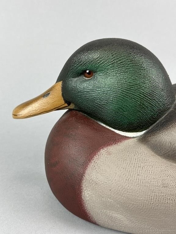 Bob Bolle | Mallard Drake Duck Decoy (1992) | MutualArt