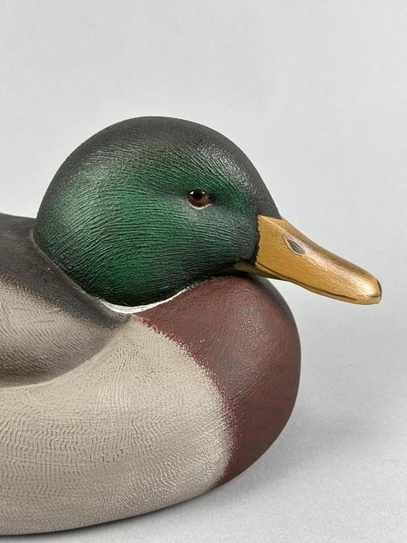Bob Bolle | Mallard Drake Duck Decoy (1992) | MutualArt