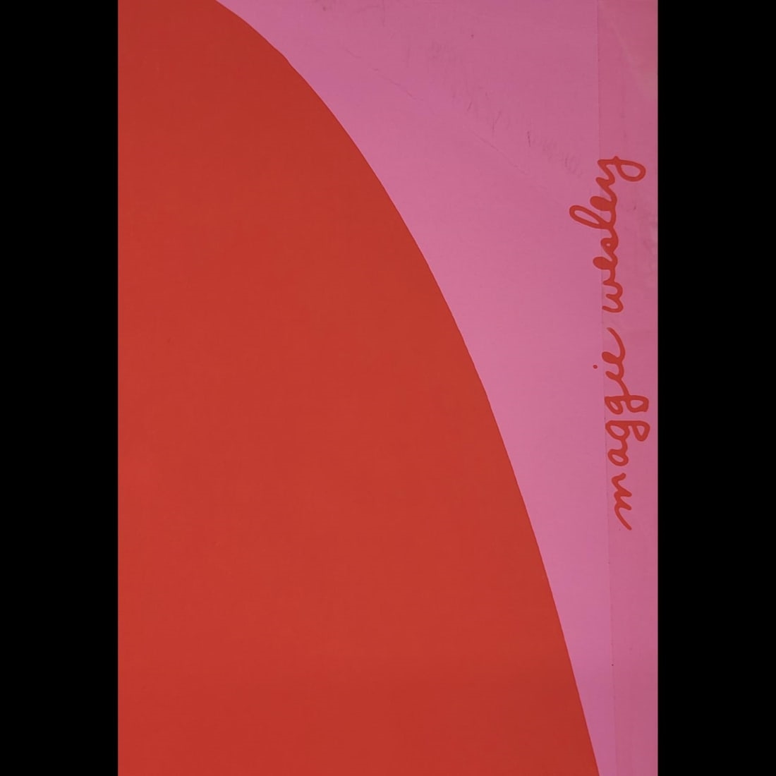 Artwork by Maggie Wesley, Zero Defects, Made of Screen Print