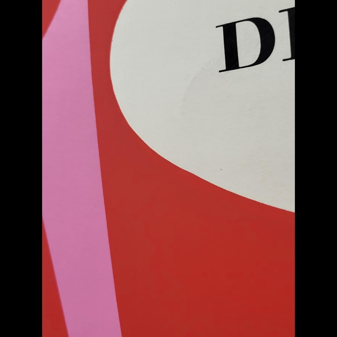 Artwork by Maggie Wesley, Zero Defects, Made of Screen Print