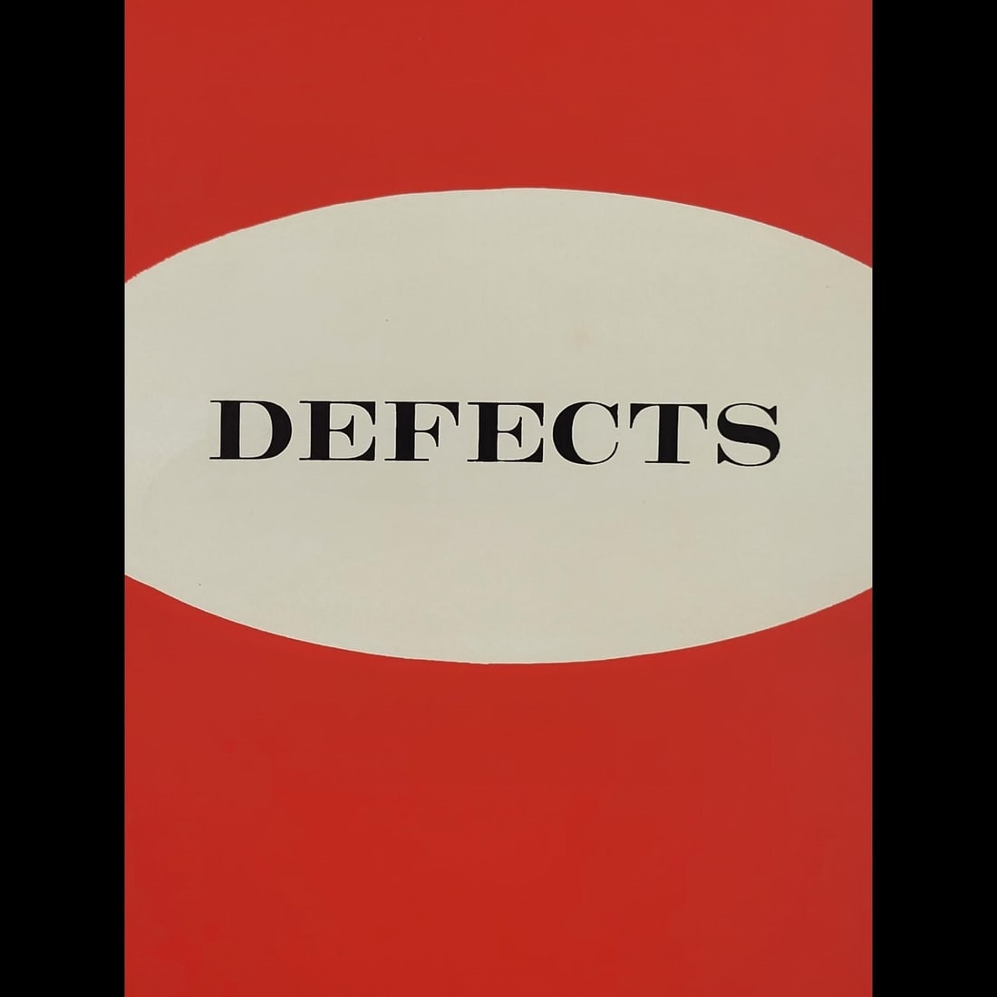 Artwork by Maggie Wesley, Zero Defects, Made of Screen Print