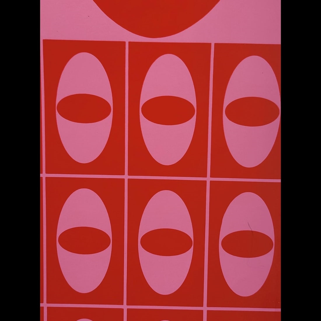 Artwork by Maggie Wesley, Zero Defects, Made of Screen Print