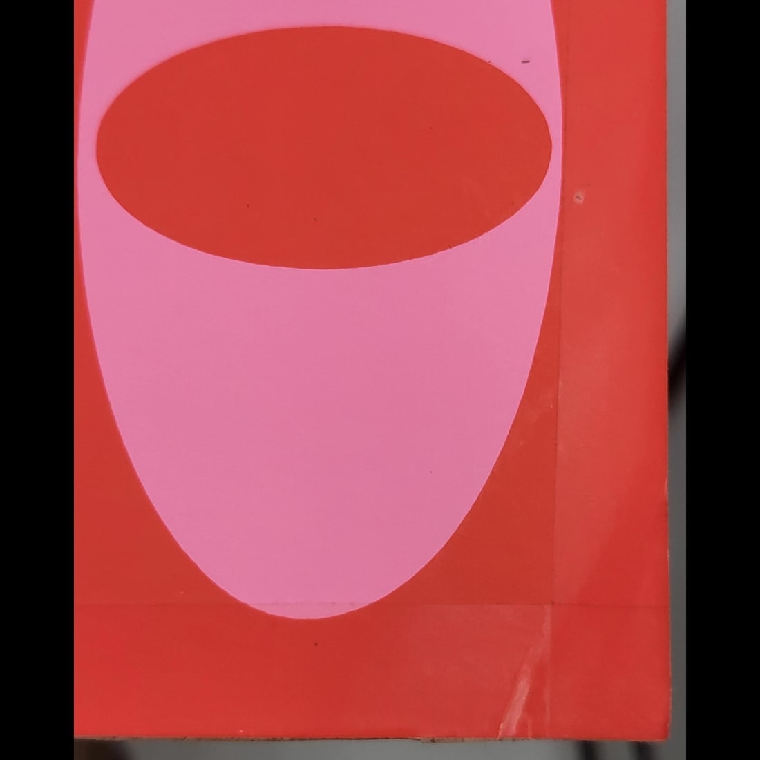 Artwork by Maggie Wesley, Zero Defects, Made of Screen Print