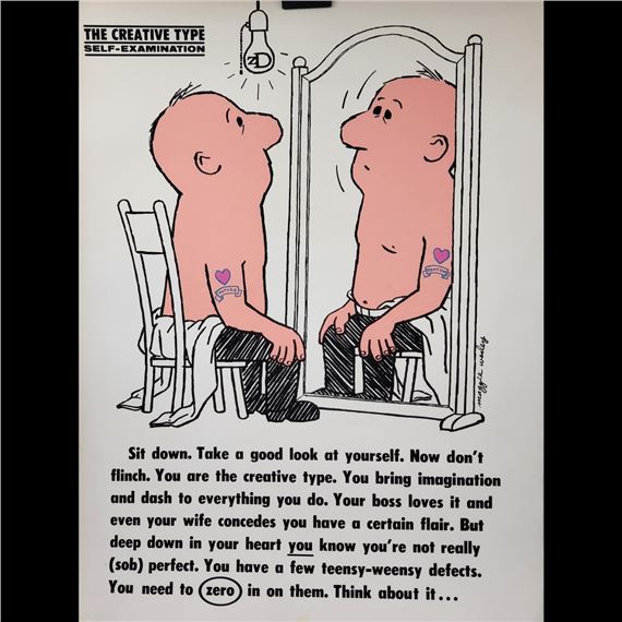 The Creative Type Self-Examination by Maggie Wesley, 2022