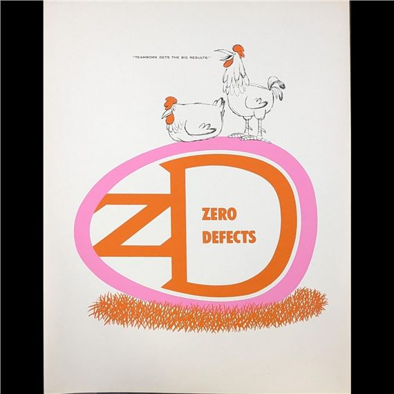 Zero Defects by Maggie Wesley, 2022