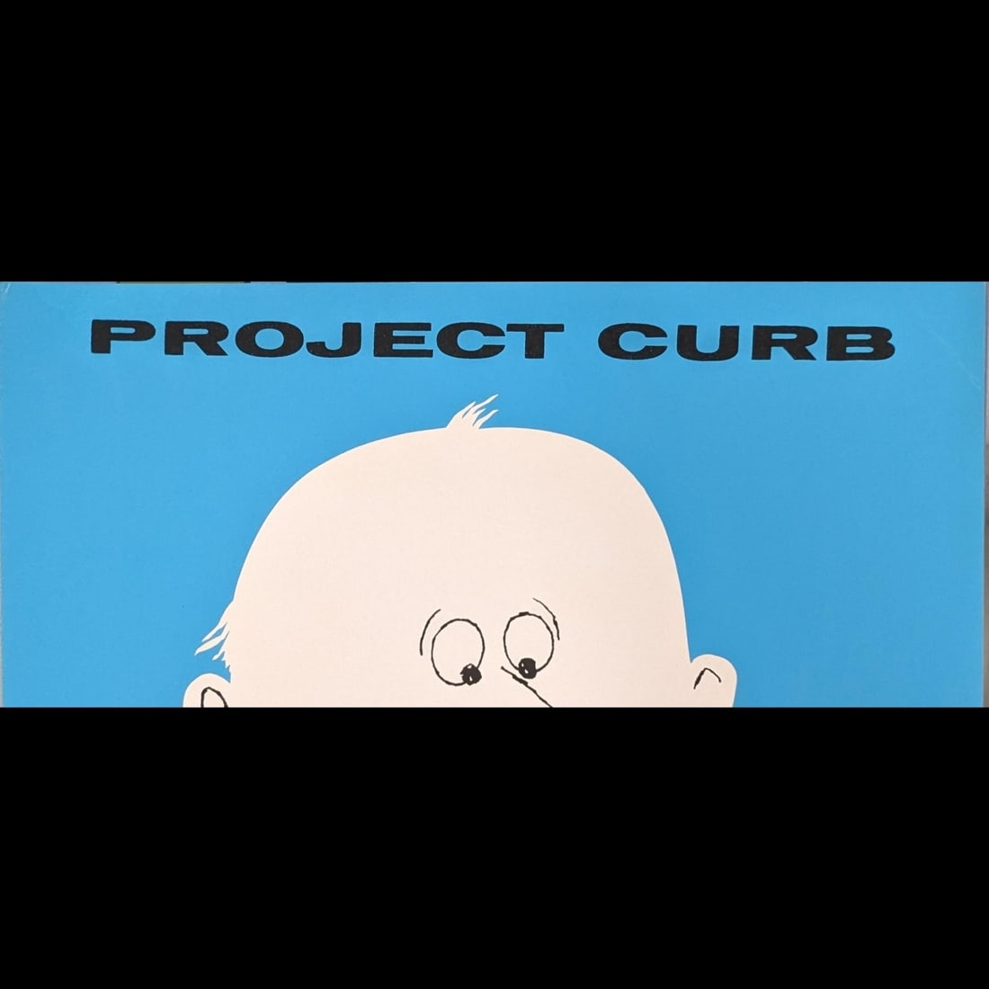 Artwork by Maggie Wesley, Project Curb, Made of Screen Print