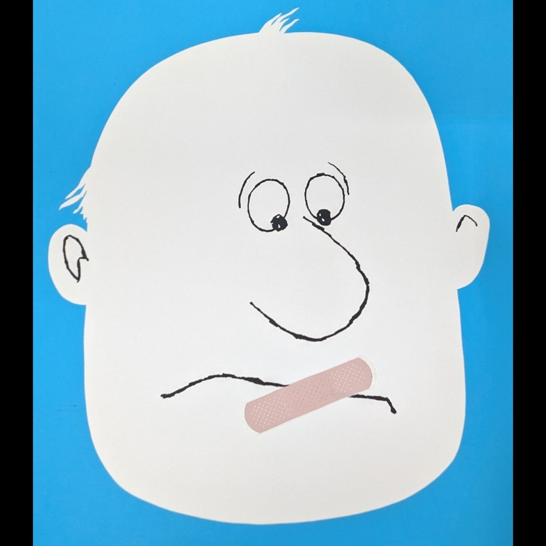 Artwork by Maggie Wesley, Project Curb, Made of Screen Print